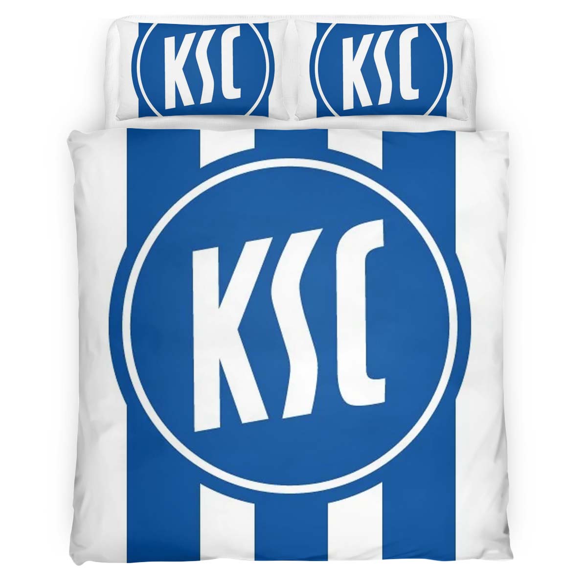 Karlsruher SC KSC blue 02 Kinderbettwäsche - Bettwäsche – Bild 2