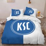 Karlsruher SC KSC blue 03 Kinderbettwäsche – Bettwäsche