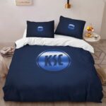 Karlsruher SC KSC blue carbon fiber Kinderbettwäsche – Bettwäsche