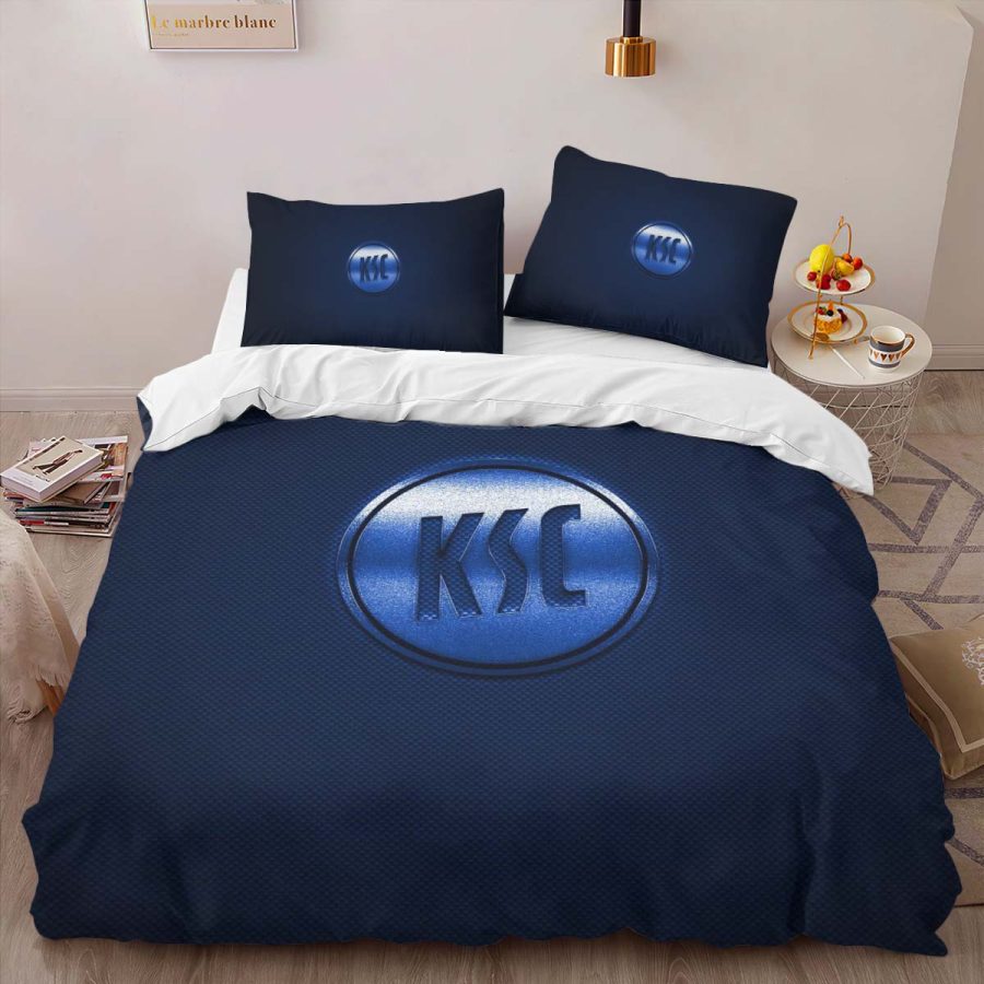 Karlsruher SC KSC blue carbon fiber Kinderbettwäsche - Bettwäsche – Bild 4