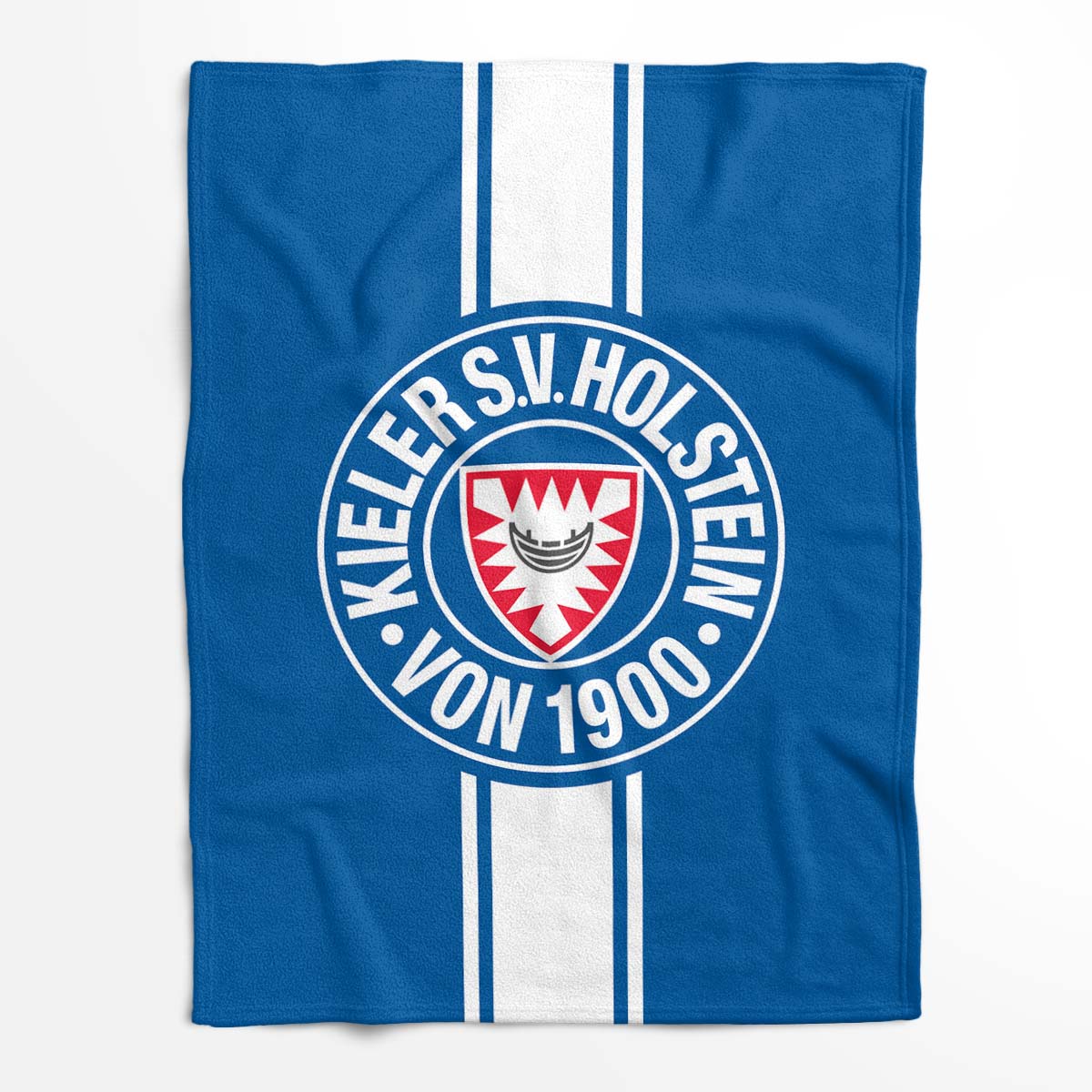 Kieler SV Holstein 03 Fleecedecke - Decke – Bild 2