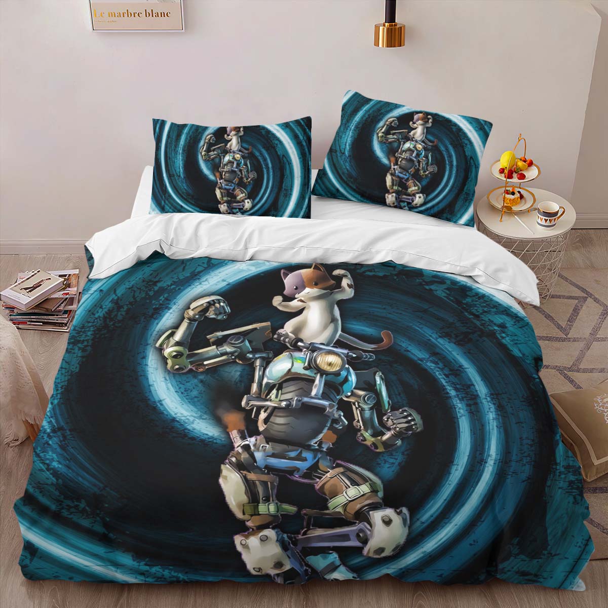 Kit Skin Fortnite Battle Royale Kinderbettwäsche – Bettwäsche – Bild 2