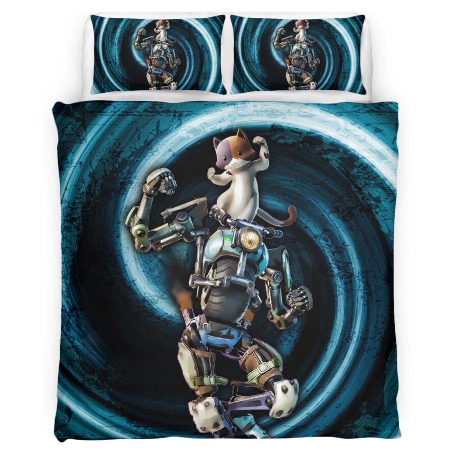 Kit Skin Fortnite Battle Royale Kinderbettwäsche – Bettwäsche – Bild 4