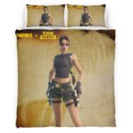 Lara Croft Tomb Raider Skin Fortnite Spiel Kinderbettwäsche – Bettwäsche