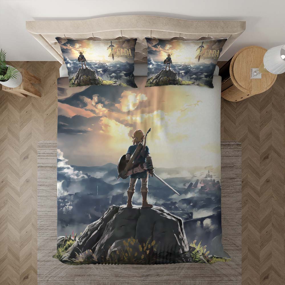 Legend Of Zelda 1004 Kinderbettwäsche - Bettwäsche – Bild 3