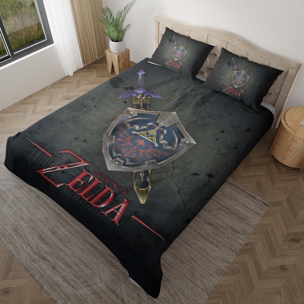 Legend Of Zelda 1010 Kinderbettwäsche - Bettwäsche – Bild 2