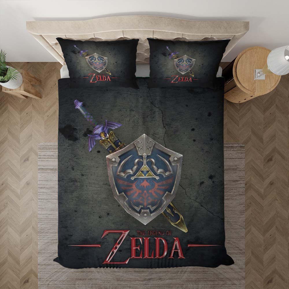 Legend Of Zelda 1010 Kinderbettwäsche - Bettwäsche – Bild 3