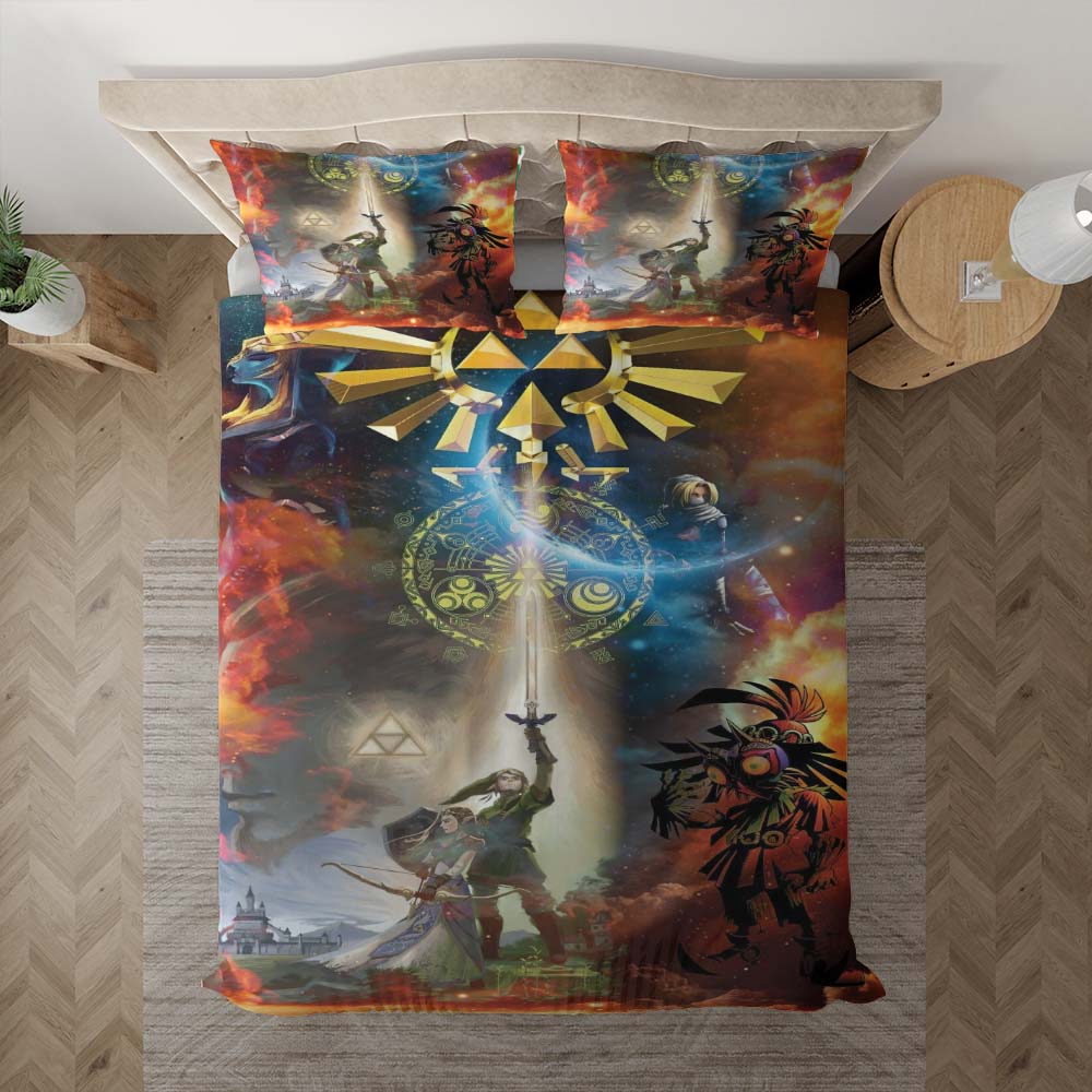 Legend Of Zelda 1012 Kinderbettwäsche - Bettwäsche – Bild 3