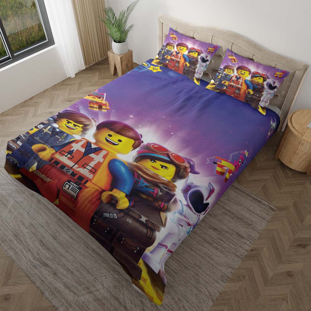 Lego Charaktere Kinderbettwäsche - Bettwäsche – Bild 2