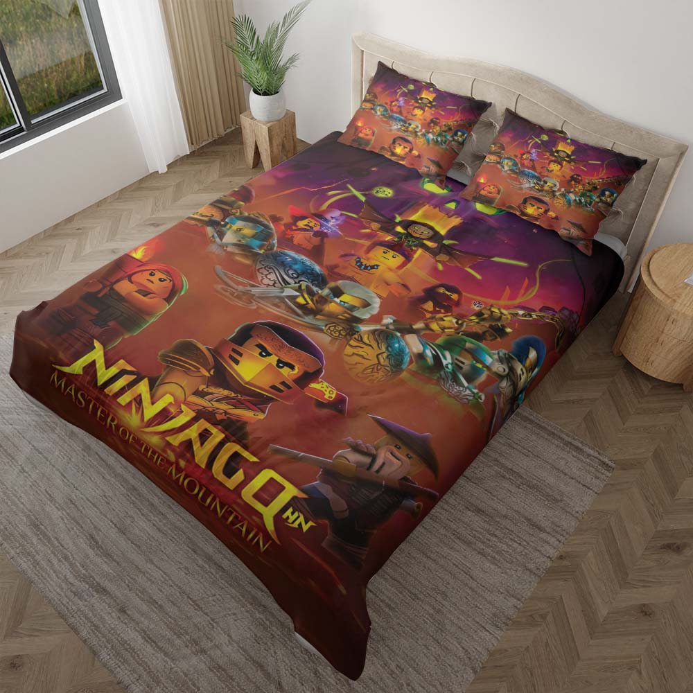 Lego Ninjago Meister des Berges 1 Kinderbettwäsche - Bettwäsche – Bild 2
