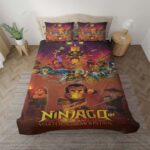 Lego Ninjago Meister des Berges 1 Kinderbettwäsche – Bettwäsche