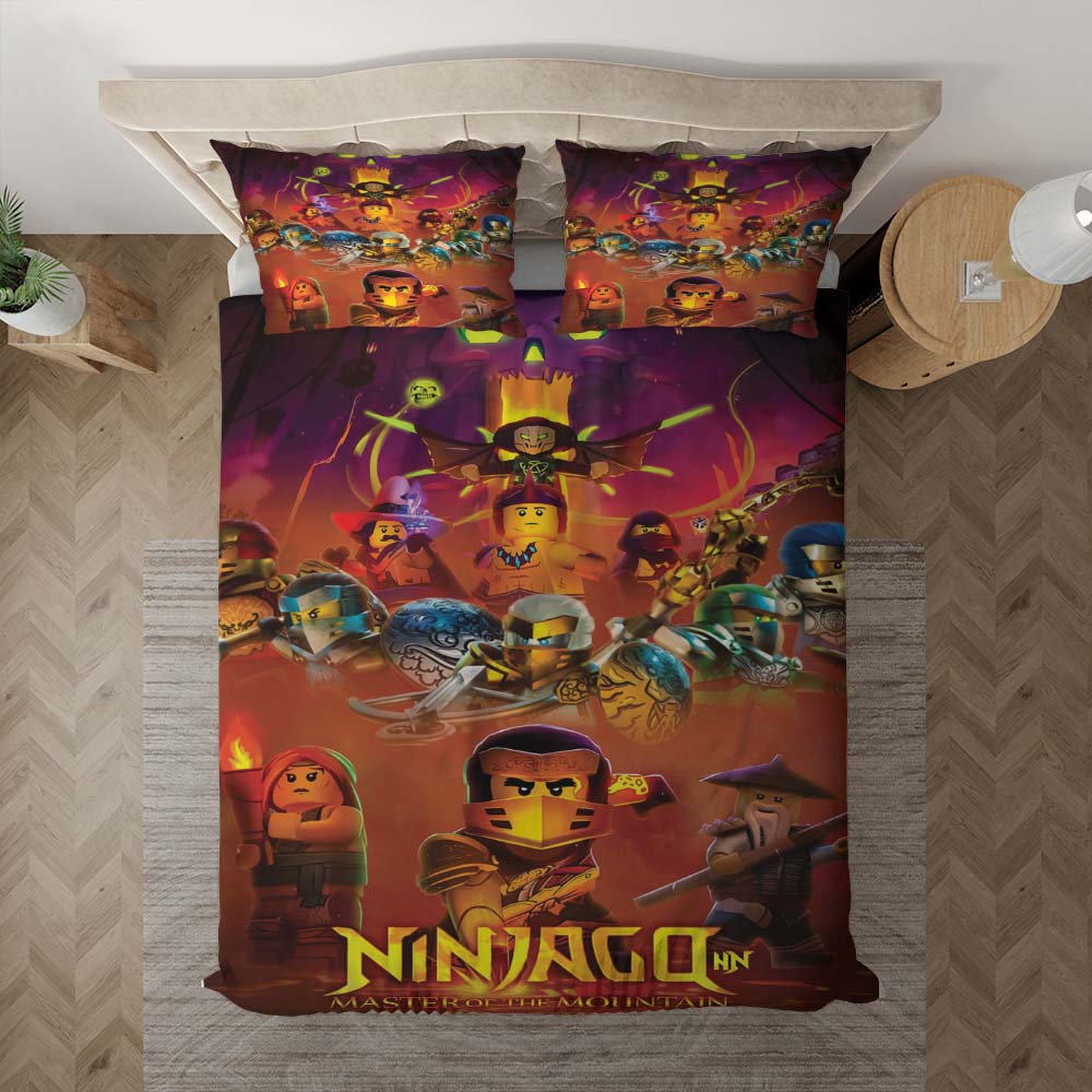 Lego Ninjago Meister des Berges 1 Kinderbettwäsche - Bettwäsche – Bild 3