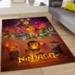 Lego Ninjago Meister Des Berges 1 Teppich