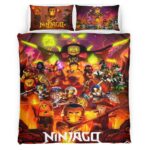 Lego Ninjago Meister der Berge 2 Kinderbettwäsche – Bettwäsche