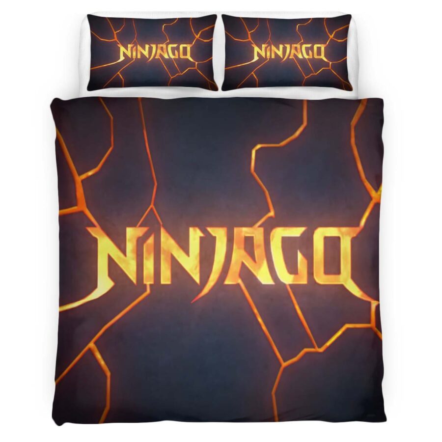 Lego Ninjago Meister der Berge Logo Kinderbettwäsche – Bettwäsche – Bild 4