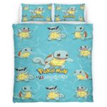 Let’s Go Schiggy Pokemon Kinderbettwäsche – Bettwäsche