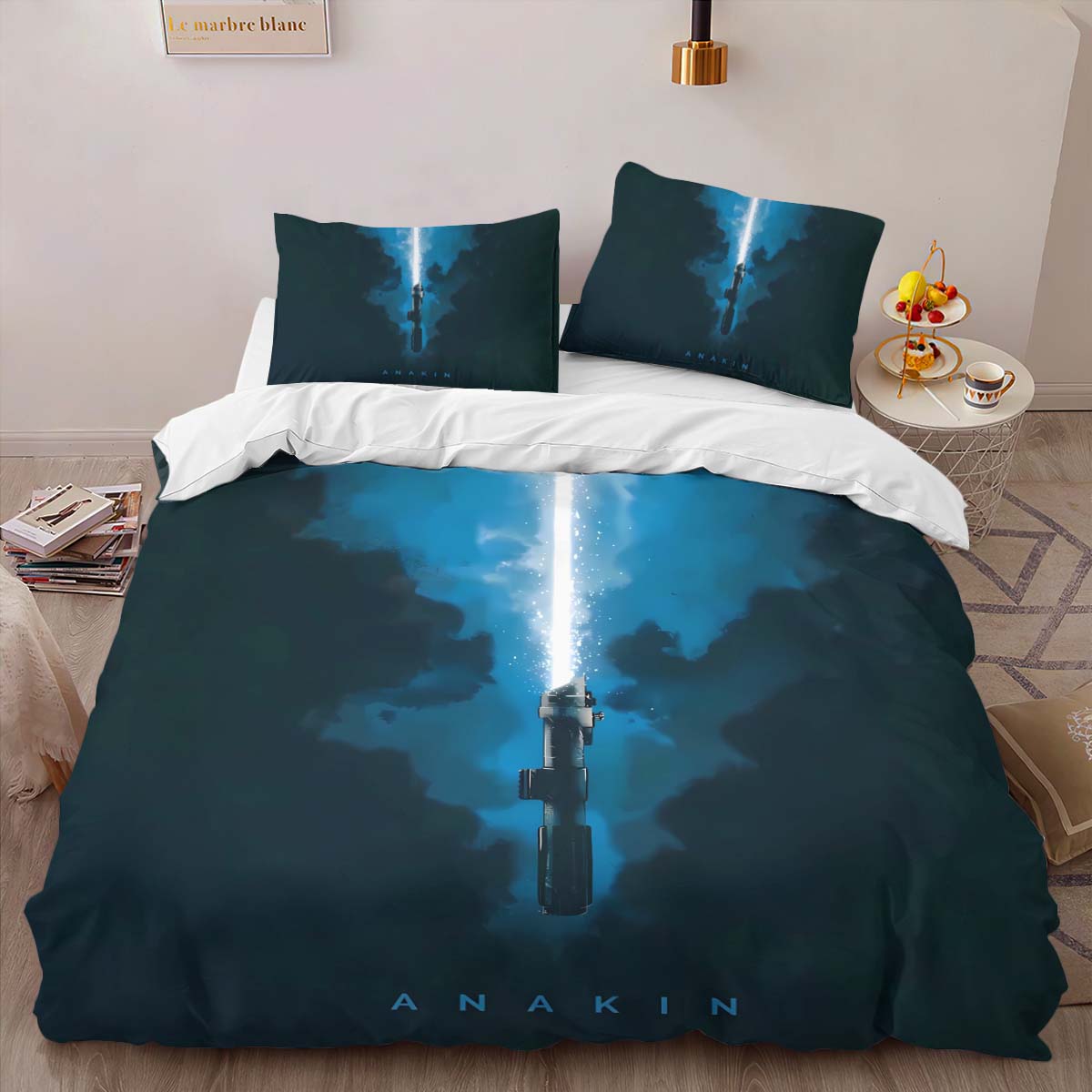 Lichtschwerter Anakin Star Wars Kinderbettwäsche – Bettwäsche – Bild 2