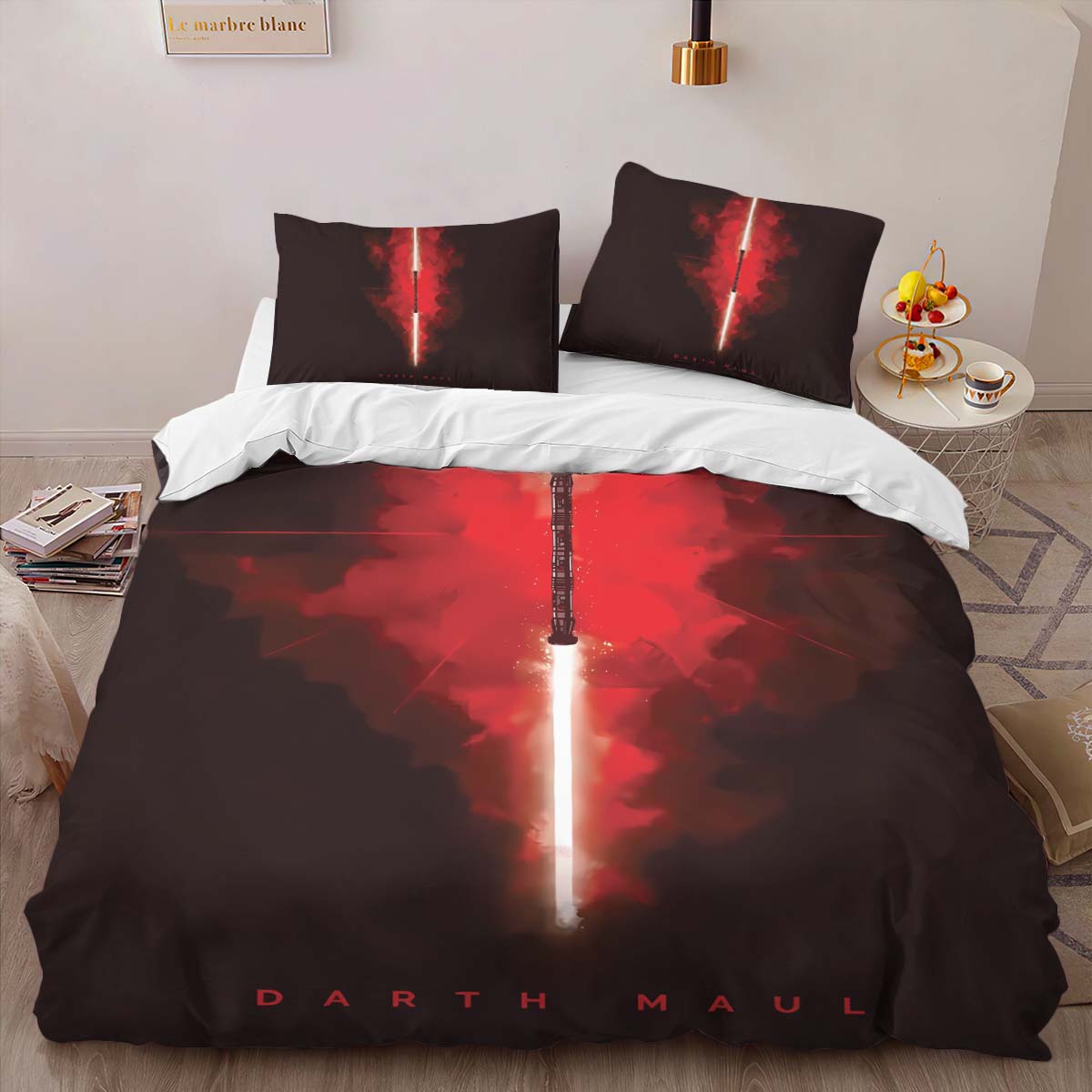 Lichtschwerter Darth Maul Star Wars Kinderbettwäsche – Bettwäsche – Bild 2