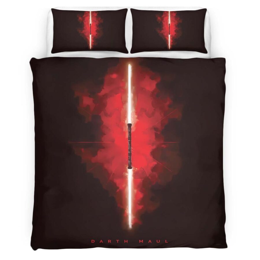 Lichtschwerter Darth Maul Star Wars Kinderbettwäsche – Bettwäsche – Bild 4