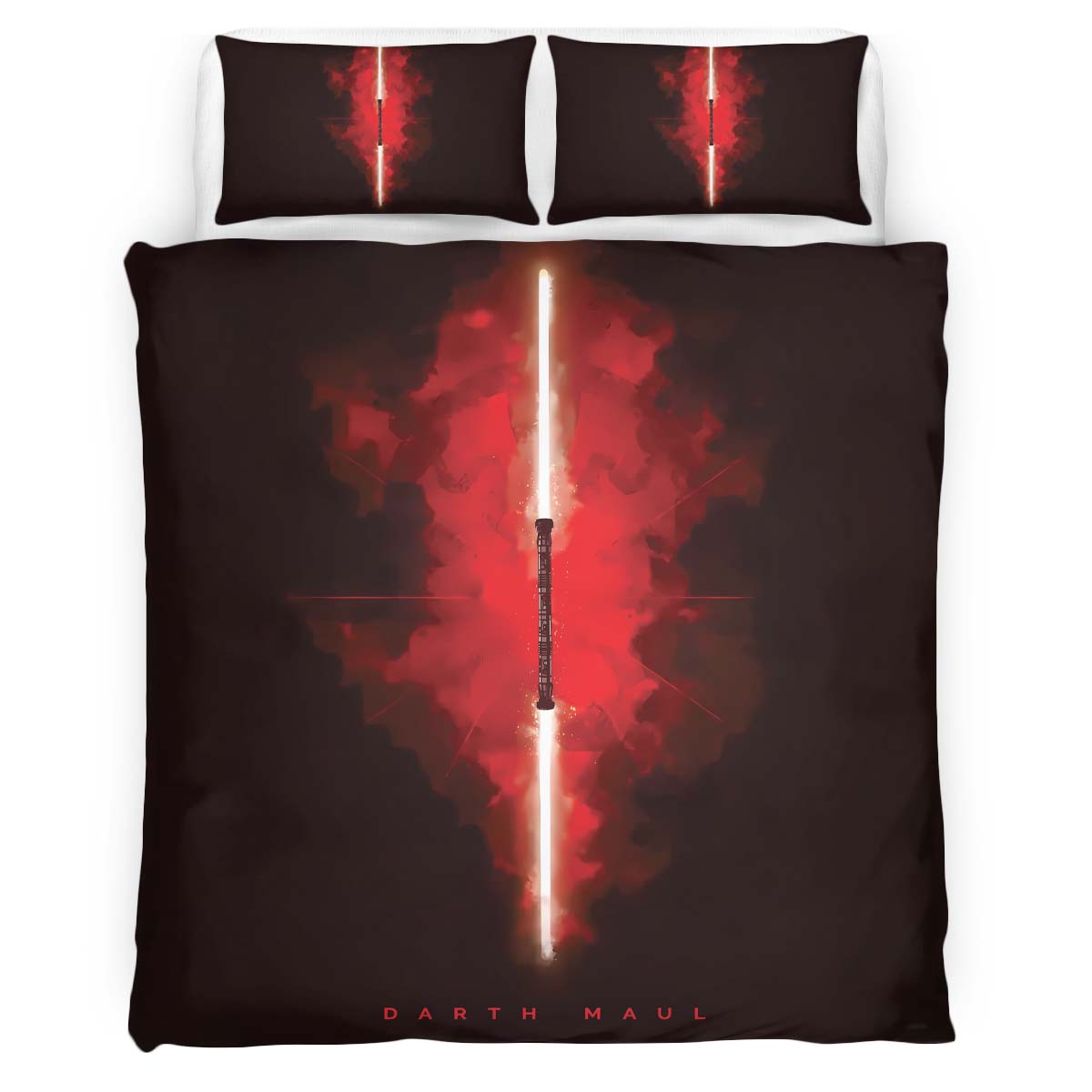 Lichtschwerter Darth Maul Star Wars Kinderbettwäsche – Bettwäsche