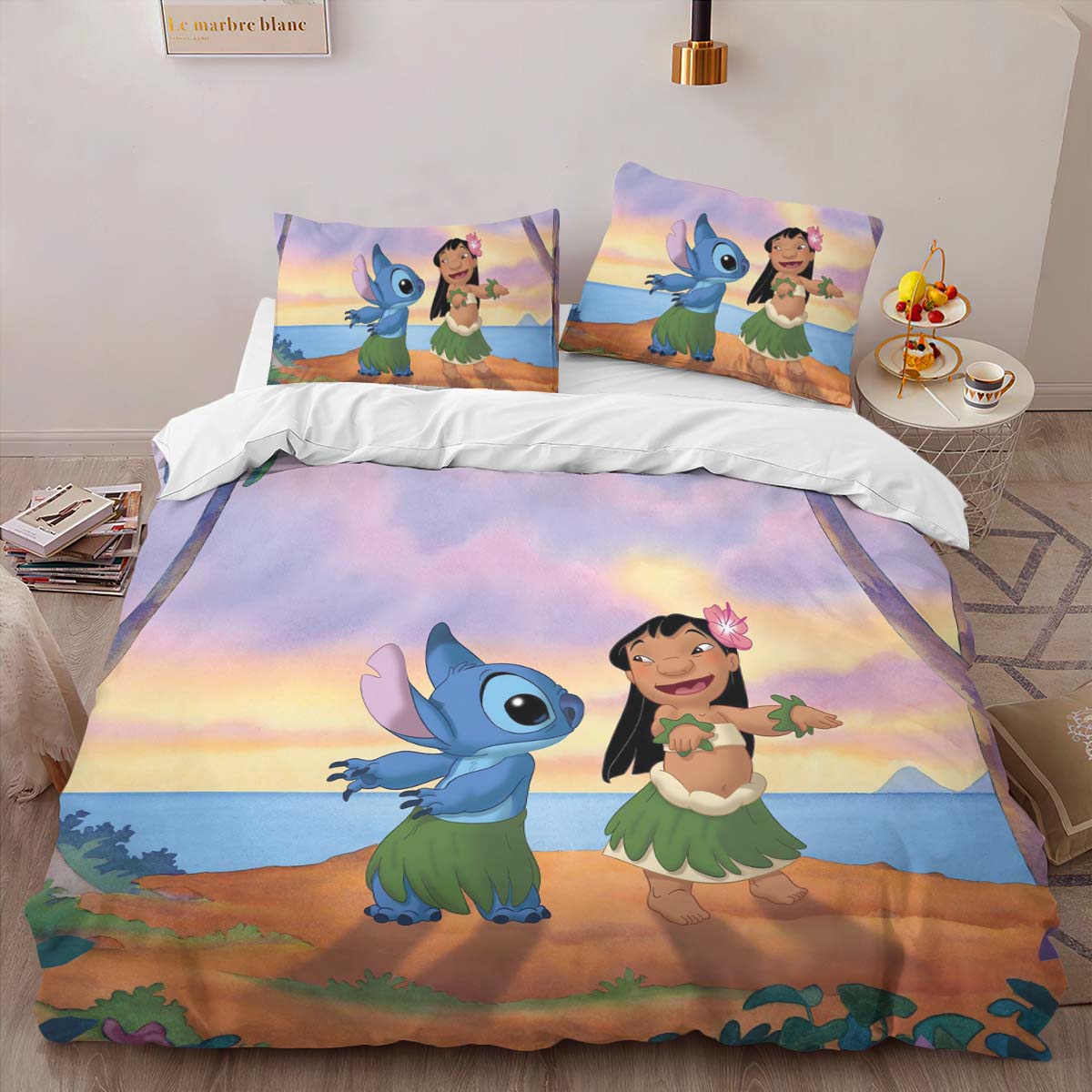 Lilo und Stitch 01 Kinderbettwäsche – Bettwäsche – Bild 2