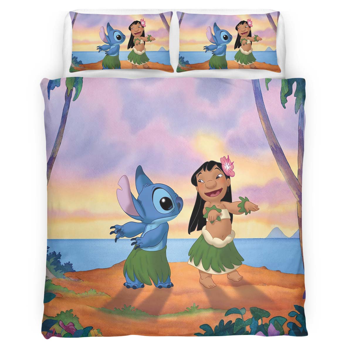 Lilo und Stitch 01 Kinderbettwäsche – Bettwäsche