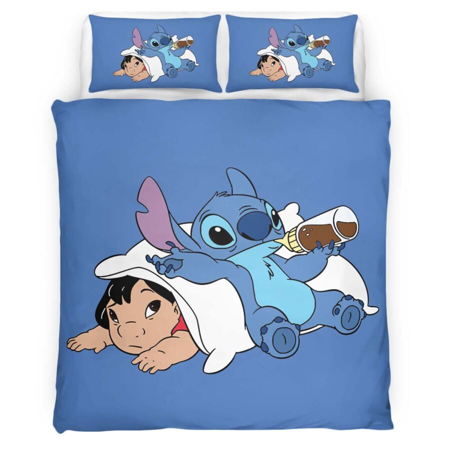 Lilo und Stitch 02 Kinderbettwäsche – Bettwäsche – Bild 4