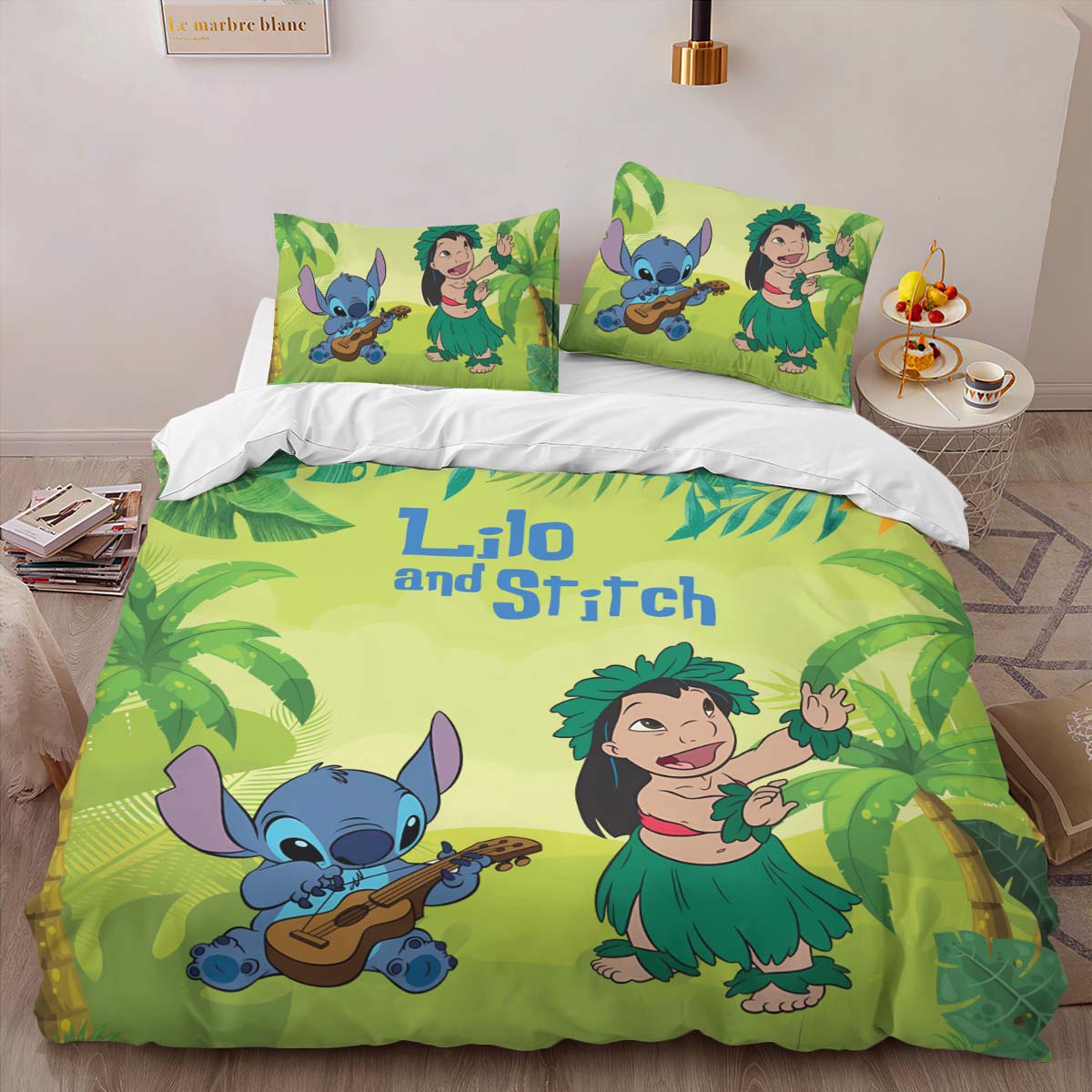 Lilo und Stitch 03 Kinderbettwäsche – Bettwäsche – Bild 2