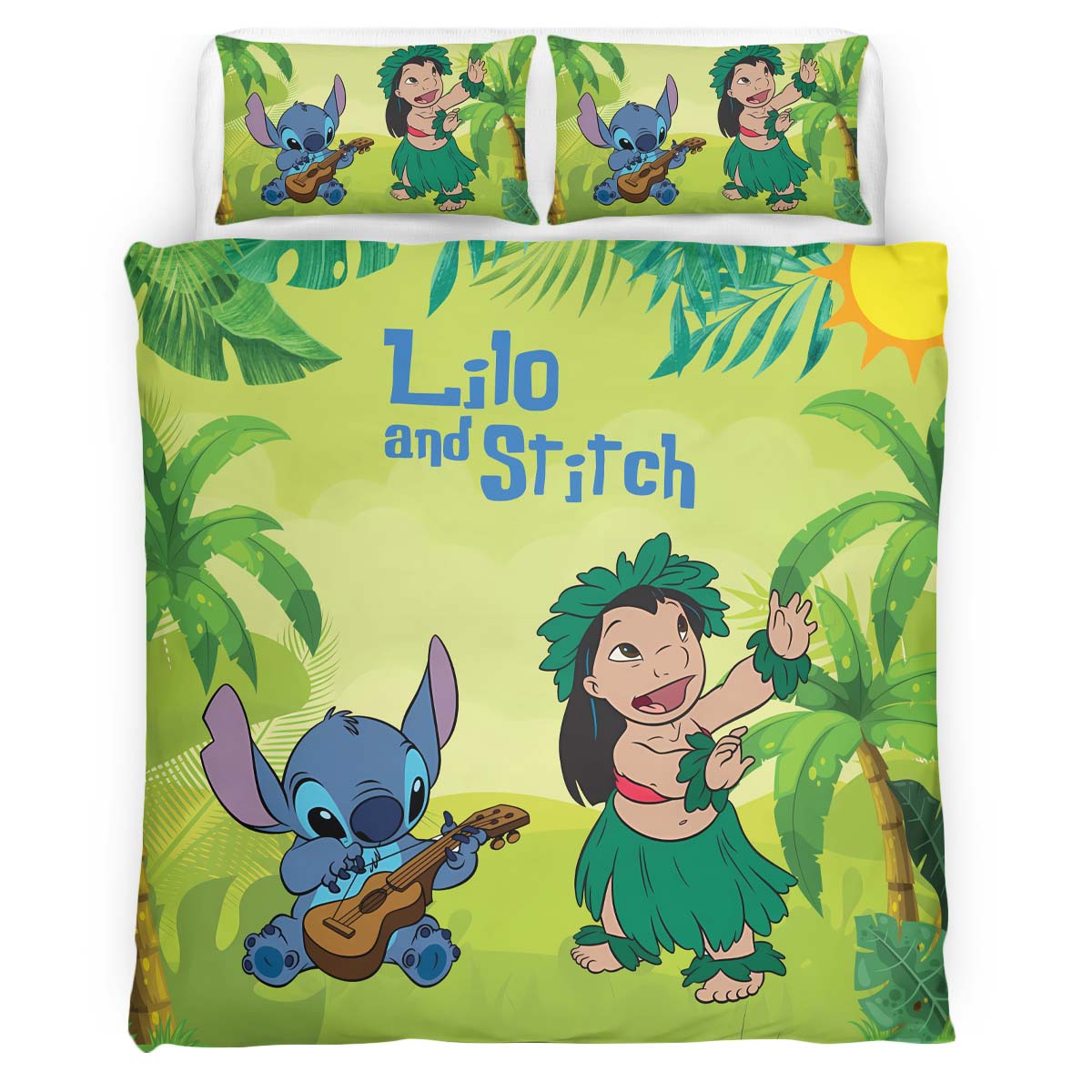 Lilo und Stitch 03 Kinderbettwäsche – Bettwäsche