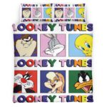 Looney Tunes Alle Charaktere 06 Kinderbettwäsche – Bettwäsche
