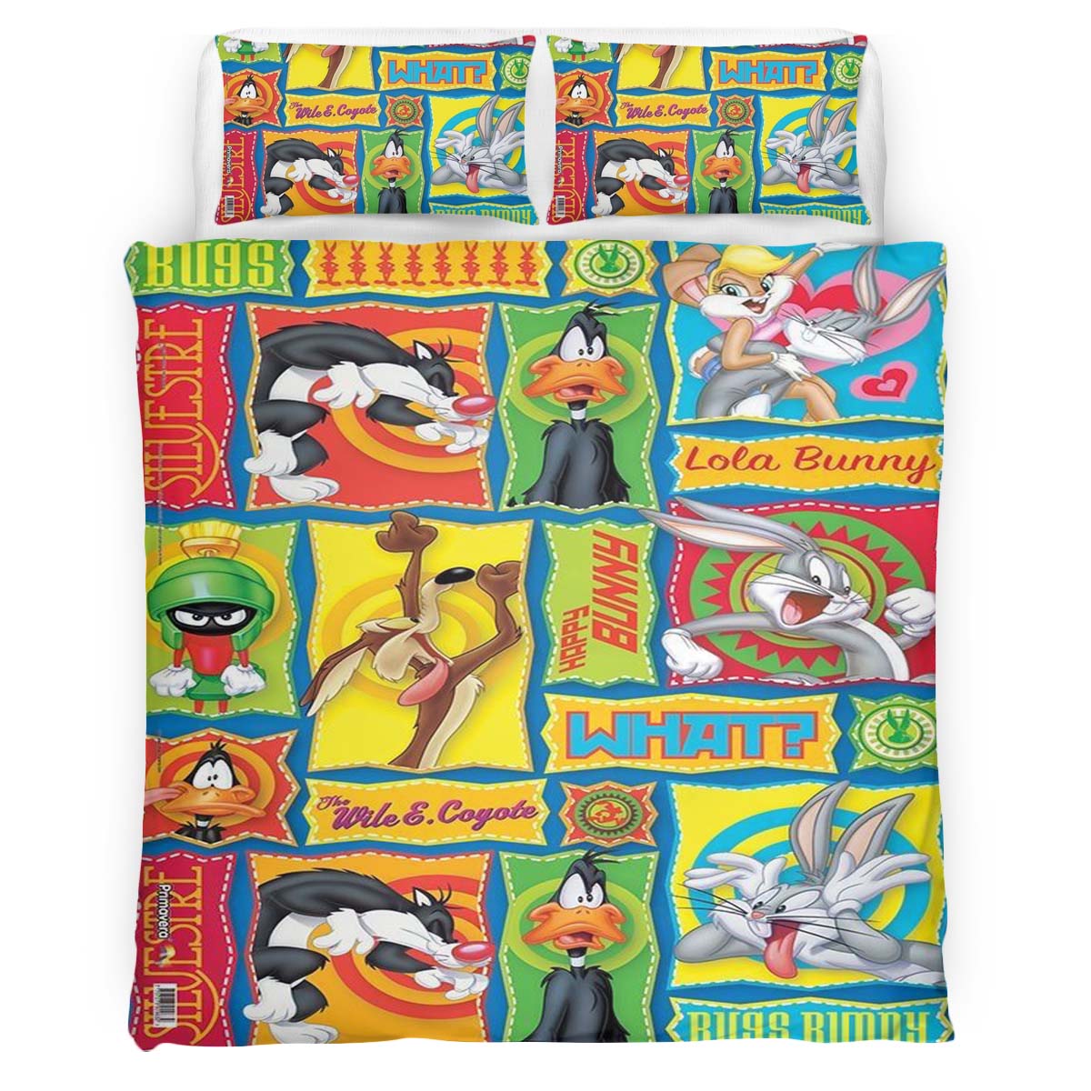 Looney Tunes Alle Charaktere 07 Kinderbettwäsche – Bettwäsche