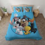 Looney Tunes Alle Charaktere 1 Kinderbettwäsche – Bettwäsche