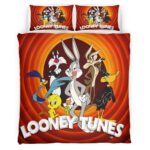 Looney Tunes Alle Charaktere 11 Kinderbettwäsche – Bettwäsche