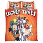Looney Tunes Alle Charaktere 15 Kinderbettwäsche – Bettwäsche