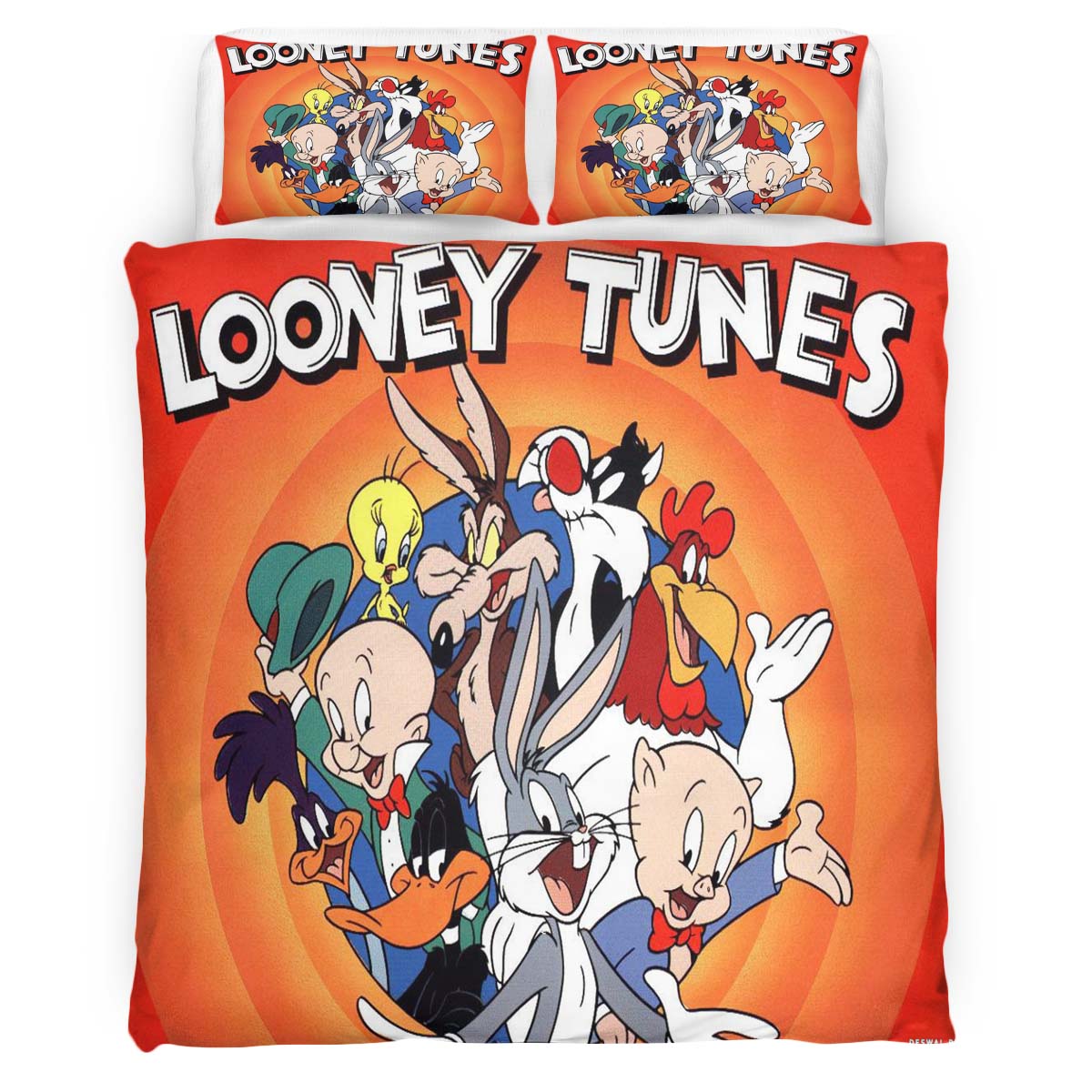Looney Tunes Alle Charaktere 15 Kinderbettwäsche – Bettwäsche