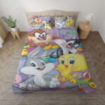 Looney Tunes Alle Charaktere 3 Kinderbettwäsche – Bettwäsche