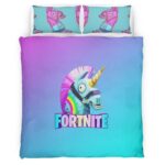 Loot Llama Fortnite 4 Kinderbettwäsche – Bettwäsche
