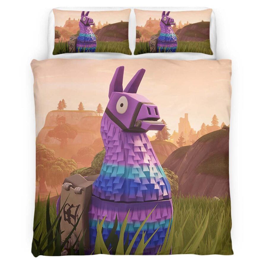 Loot Llama Fortnite Battle Royale Kinderbettwäsche – Bettwäsche – Bild 4