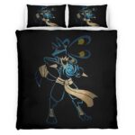 Lucario Pokemon 14 Kinderbettwäsche – Bettwäsche