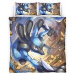 Lucario Pokemon 15 Kinderbettwäsche – Bettwäsche