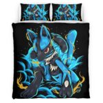 Lucario Pokemon 4 Kinderbettwäsche – Bettwäsche