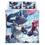 Lucario Pokemon 6 Kinderbettwäsche – Bettwäsche