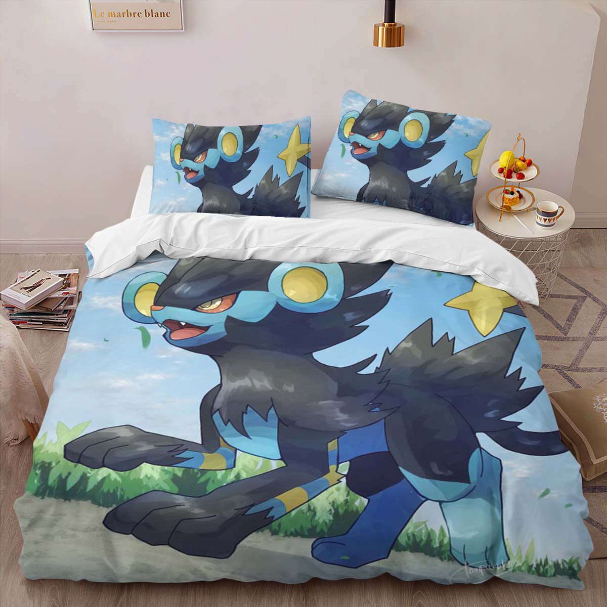Luxtra Pokemon 3 Kinderbettwäsche – Bettwäsche – Bild 2