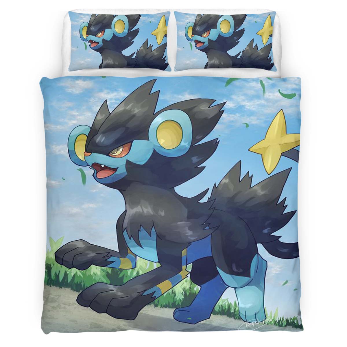Luxtra Pokemon 3 Kinderbettwäsche – Bettwäsche