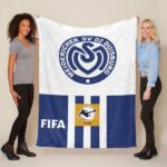 MSV Duisburg 1001 Fleecedecke – Decke