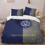 MSV Duisburg blue leather Kinderbettwäsche – Bettwäsche