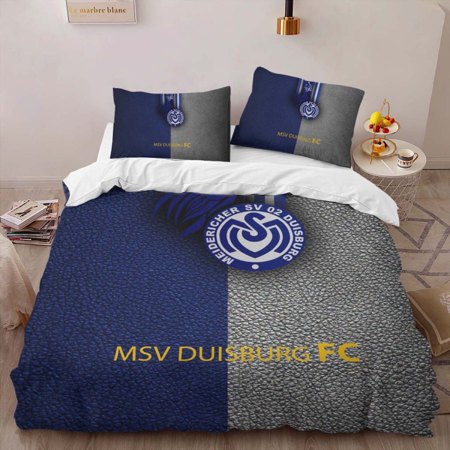 MSV Duisburg blue leather Kinderbettwäsche - Bettwäsche – Bild 4