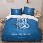MSV Duisburg blue metal Kinderbettwäsche – Bettwäsche