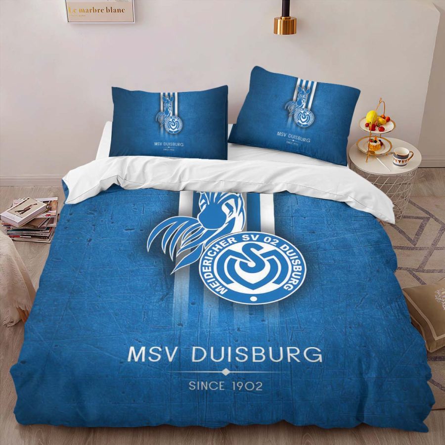 MSV Duisburg blue metal Kinderbettwäsche - Bettwäsche – Bild 4
