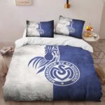 MSV Duisburg white blue Kinderbettwäsche – Bettwäsche